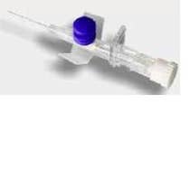Ago Cannula 2 Vie G24 Con Alette Giallo - 1