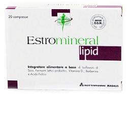 Estromineral Lipid 20 Compresse  - 1