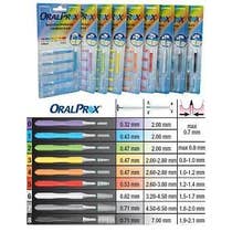 Oralprox Blister 6 Spazzolini Interdentali Misura 7 Grigio - 1