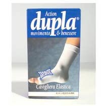 Dupla Cavigliera Elastica Camel Taglia M - 1