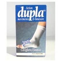 Dupla Cavigliera Elastica Bianca Taglia XL - 1