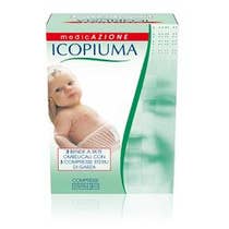Benda Icopiuma A Compressione Fisiologica Rete Ombelicale Con Garze Sterili 1 Pezzo - 1