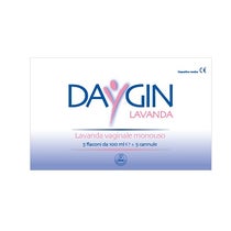 Daygin Lavanda Vaginale 5 Flaconi 100ml + 5 Canule - 1