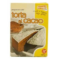 Easyglut Preparato Torta Cacao 400g - 1