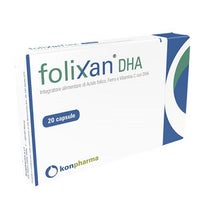 Folixan DHA 20 Capsule - 1