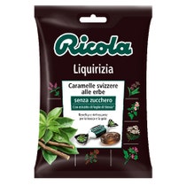 Ricola Liquirizia Senza Zucchero 70g - 1