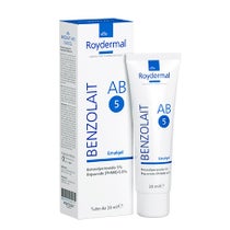 Roydermal Benzolait AB5 Emulgel 30ml - 1