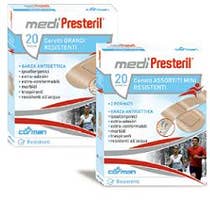 Cerotto Medipresteril Resistenti Grandi 7x3cm 20 Pezzi - 1