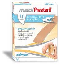 Cerotto Medipresterli Dita Flessibile E Resistente 10 Pezzi - 1