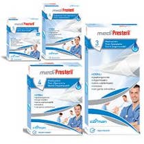Medipresteril Medicazione Post Operatoria Impermeabile Sterile 10x15cm 4 Pezzi - 1