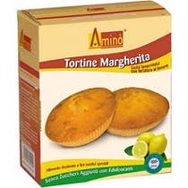 Aminò Tortina Margherita Aproteica 210g - 1
