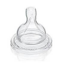Avent 2 Tettarelle Flusso Medio 3 Fori - 1