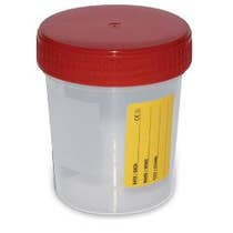 Medipresteril Contenitore Urina Con Tappo Capacità 120ml - 1