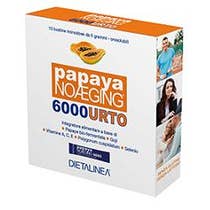 Dietalinea Papaya Noaging 6000 10 Bustine Monodose 6g Astuccio 60g - 1