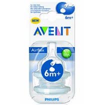 Avent Tettarella A Y 2 Pezzi - 1
