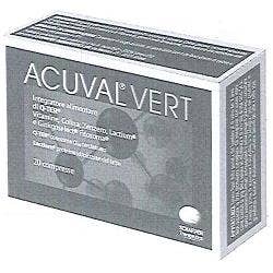 Acuval Vert 20 Compresse 1,2G  - 1