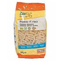 Zero% Glutine Pasta Riso Fusilli Senza Glutine Bio 500g - 1