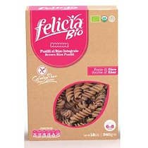 Felicia Bio Riso Integrale Fusilli 340g - 1