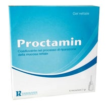 Proctamin Gel Rettale Microclismi 6 Pezzi - 1