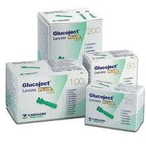 Glucoject Lancets Plus G33 100 Pezzi - 1