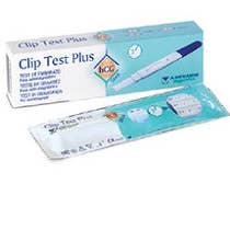 Clip Test Di Gravidanza Plus HCG Stick 1 Pezzo - 1