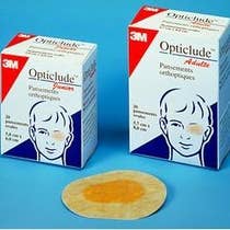 Cerotto Oculare Opticlude Adulti Maxi 5,7x8 20 Pezzi - 1