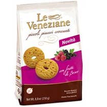 Le Veneziane Biscotti Frutti Di Bosco 250g - 1