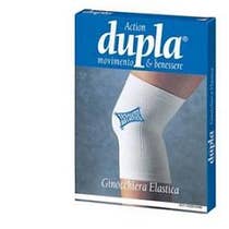 Dupla Ginocchiera Elastica Camel Taglia M - 1