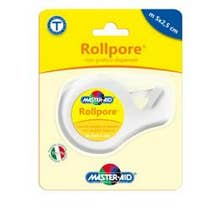 Master Aid Cerotto Rollpore Dispenser 5 Metri X 2,5 Cm - 1