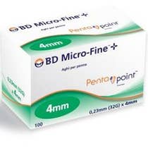 Ago Bd Microfine G32 4 mm - 1