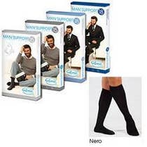 Man Support 18 Gambaletto in cotone Taglia 5 Nero - 1