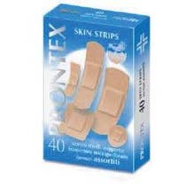 Prontex Skin Cerotto Strisce Assortite 6 Formati 40 Pezzi - 1