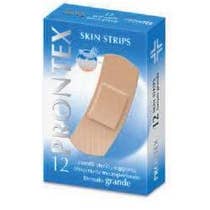 Prontex Skin Cerotto Strisce Formato Grande 12 Pezzi - 1