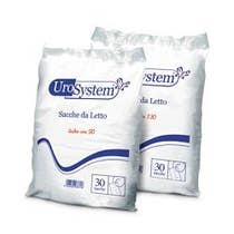 Urosystem Sacca Di Drenaggio Da Letto Incontinenza Tubo 130cm Senza Scarico 30 Pezzi - 1