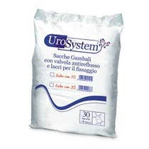 Urosystem Sacca Di Drenaggio Da Gamba Incontinenza Tubo 35cm 30 Pezzi - 1