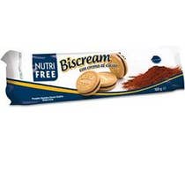 Nutrifree Biscream Con Crema Al Cacao 125g - 1
