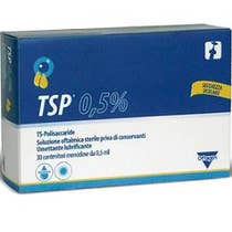 Tsp 0,5% Soluzione Oftalmica 30 monodosi 0,5ml - 1