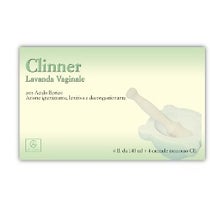 Clinner Lavanda Vaginale 4 Flaconi 140ml + 4 Cannule Vaginali Monouso Blister - 1
