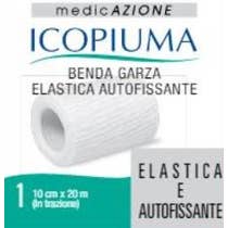 Icopiuma Benda Garza Elastica Autofissante cm10x20mt - 1