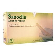 Sanoclin Lavanda Vaginale 4 Flaconi 140ml - 1