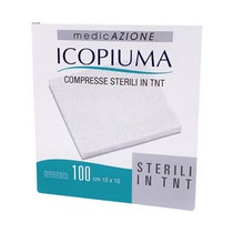 GARZA TNT ICOPIUMA10X10CM 100P - 1