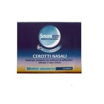 Snoreeze Cerotti Nasali Taglia L 10 Pezzi - 1