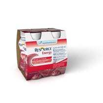 Resource Energy Fragola E Lampone 4x200ml - 1