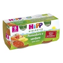Hipp Bio Omogeneizzato Sugo Pomodoro Verdure 8M+ 2x80g - 1