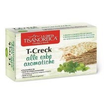 T-Creck Crackers Erbe Aromatiche 100g - 1