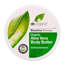 Dr Organic Aloe Vera Burro Corpo 200ml - 1