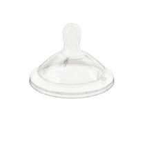 Chicco Tettarella Natural Feeling 6m+ Flusso Pappa 2 Pezzi - 1