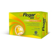 Flogar C 600 Vitamina C 14 Bustine Gusto Arancia - 1