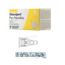 Glucoject Ago Per Penna Insulina 5mm Gauge 31 100 Pezzi - 1