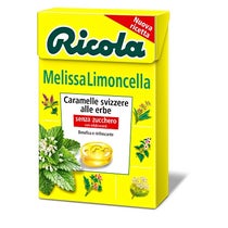 Ricola Melissa Limoncella Senza Zucchero 50g - 1